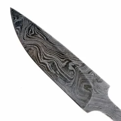 Knivblad Damaskusstål, 13 Cm -Celtic Web Merchant Store knivblad damaskusstal 13 cm 2