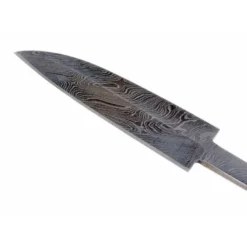 Knivblad Damaskusstål II, 17 Cm