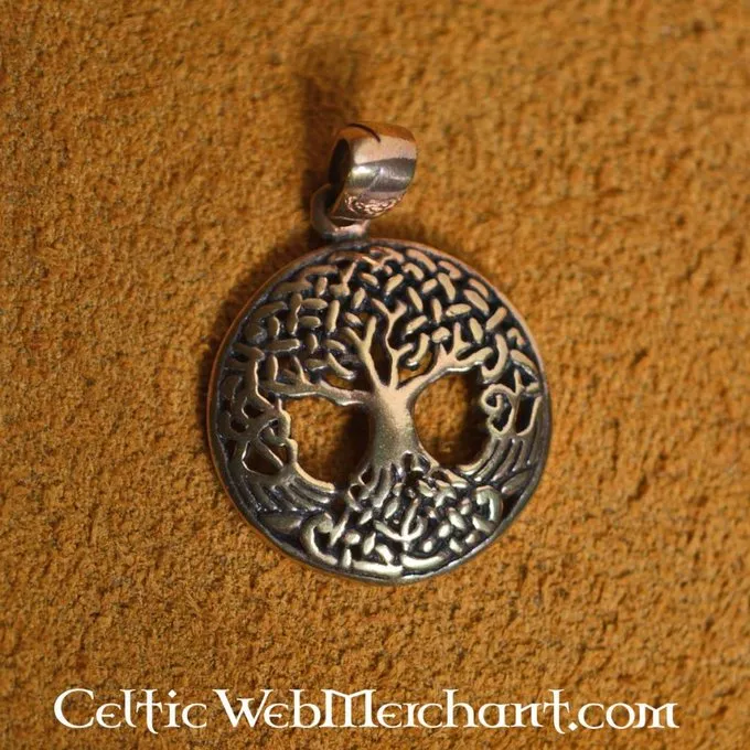 Knyttede Livets Træ, Bronze 1 Knyttede Livets Træ, Bronze