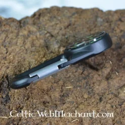 Kompas Med Karabinhage -Celtic Web Merchant Store kompas med karabinhage 2