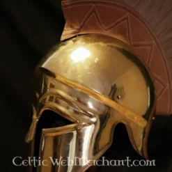 Deepeeka Korinthiske Hjelm Med Crest -Celtic Web Merchant Store korinthiske hjelm med crest 4