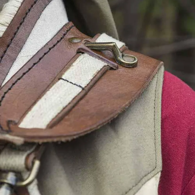 Epic Armoury Kvinde Armor Rogue, Brun / Beige 5 Epic Armoury Kvinde Armor Rogue, Brun / Beige - Billede 5