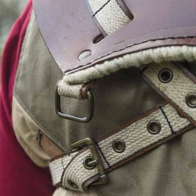 Epic Armoury Kvinde Armor Rogue, Brun / Beige 6 Epic Armoury Kvinde Armor Rogue, Brun / Beige - Billede 6