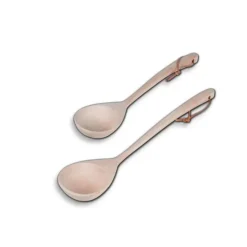 Ladle Med Læderkabel, 40 Cm