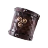 Deepeeka Læder Armbånd Celtic Triskelion