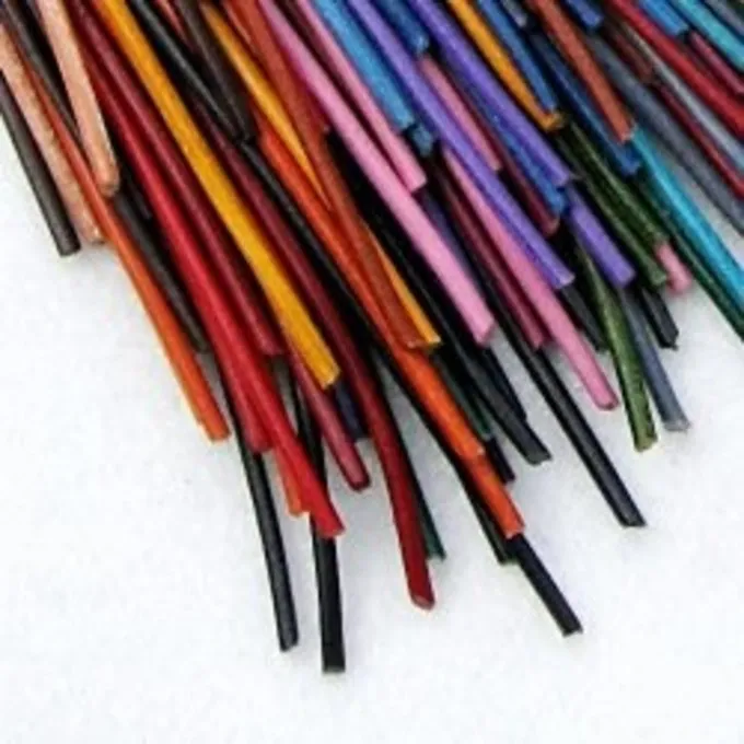 Læder Blonder Naturligt 2 Mm 1 Læder Blonder Naturligt 2 Mm