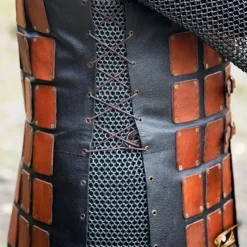 Epic Armoury Læder Brigandine Lang, Brun 8 Epic Armoury Læder Brigandine Lang, Brun -Celtic Web Merchant Store laeder brigandine lang brun 3