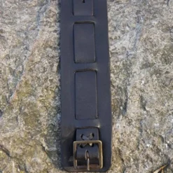 Epic Armoury Læder Manchet Armbånd -Celtic Web Merchant Store laeder manchet armband 2
