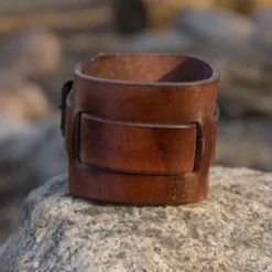 Epic Armoury Læder Manchet Armbånd -Celtic Web Merchant Store laeder manchet armband 4