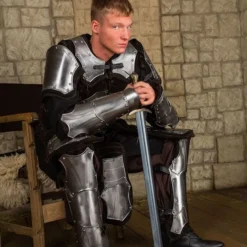 Mytholon Læder Rustning Brigandine Fafnir -Celtic Web Merchant Store laeder rustning brigandine fafnir 3