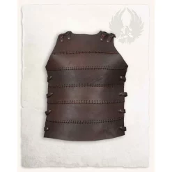 Mytholon Læder Rustning Erend, Brun 9 Mytholon Læder Rustning Erend, Brun -Celtic Web Merchant Store laeder rustning erend brun 3