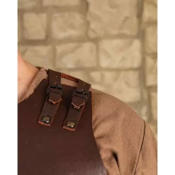 Mytholon Læder Rustning Erend, Brun 10 Mytholon Læder Rustning Erend, Brun -Celtic Web Merchant Store laeder rustning erend brun 4