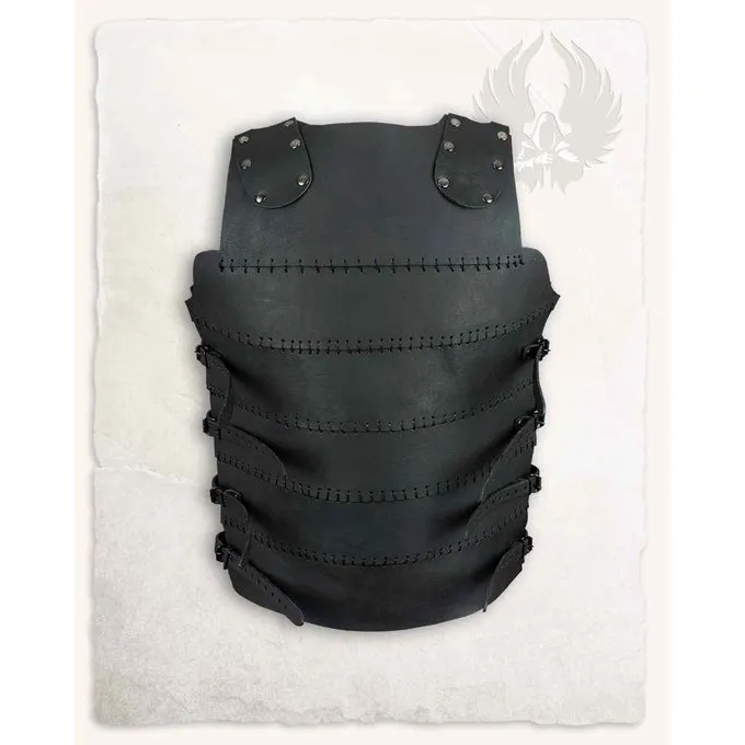 Mytholon Læder Rustning Erend, Sort 2 Mytholon Læder Rustning Erend, Sort - Billede 2