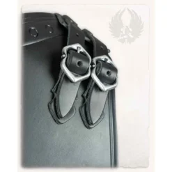 Mytholon Læder Rustning Gawain, Sort -Celtic Web Merchant Store laeder rustning gawain sort 4