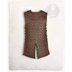 Mytholon Læder Rustning Ragur, Brown -Celtic Web Merchant Store laeder rustning ragur brown 2