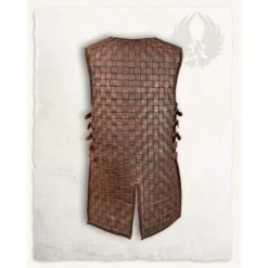 Mytholon Læder Rustning Ragur, Brown -Celtic Web Merchant Store laeder rustning ragur brown 3