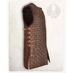 Mytholon Læder Rustning Ragur, Brown -Celtic Web Merchant Store laeder rustning ragur brown 4