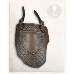 Mytholon Læder Tassets Gawain, Brown -Celtic Web Merchant Store laeder tassets gawain brown 5