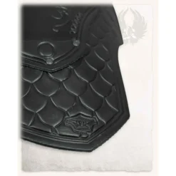 Mytholon Læder Tassets Gawain, Sort -Celtic Web Merchant Store laeder tassets gawain sort 3