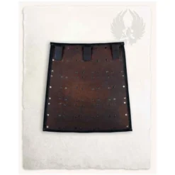 Mytholon Læder Tassets Quintus, Brown -Celtic Web Merchant Store laeder tassets quintus brown 2