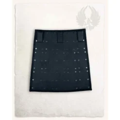 Mytholon Læder Tassets Quintus, Sort -Celtic Web Merchant Store laeder tassets quintus sort 2