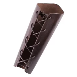 Deepeeka Læder Vambraces Haesten -Celtic Web Merchant Store laeder vambraces haesten 2
