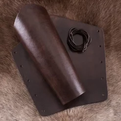 Deepeeka Læder Vambraces Haesten -Celtic Web Merchant Store laeder vambraces haesten 3