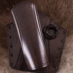Deepeeka Læder Vambraces Sihtric 7 Deepeeka Læder Vambraces Sihtric -Celtic Web Merchant Store laeder vambraces sihtric 3