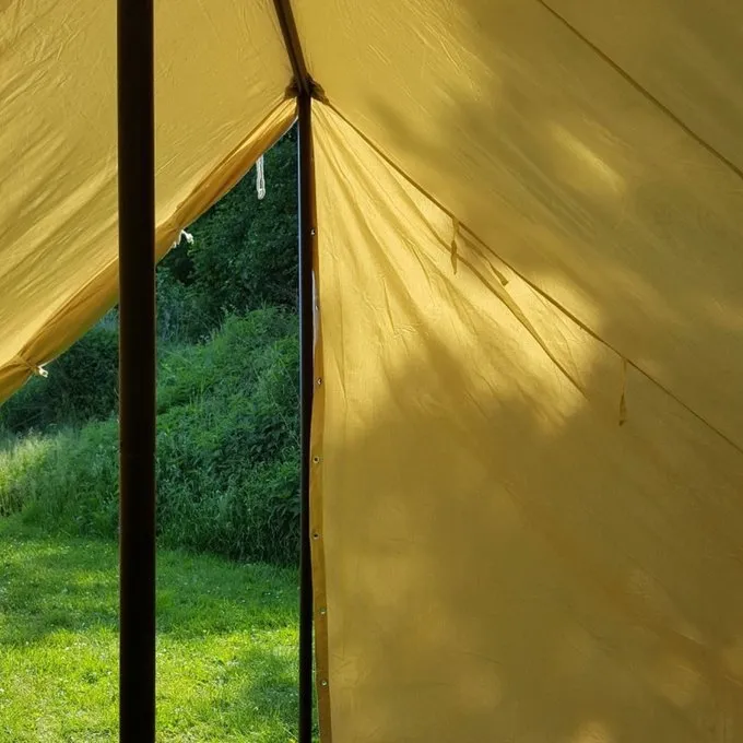 Lærred Hær Telt 3 X 3 M 3 Lærred Hær Telt 3 X 3 M - Billede 3