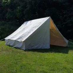 Lærred Hær Telt 3 X 3 M