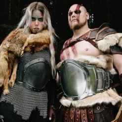 Epic Armoury LARP Barbarisk Kyras, Poleret