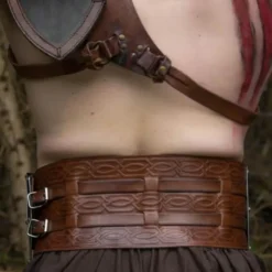 Epic Armoury LARP Barbarisk Kyras, Poleret -Celtic Web Merchant Store larp barbarisk kyras poleret 4