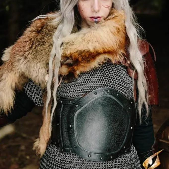 Epic Armoury LARP Barbarisk Kyras, Sort 2 Epic Armoury LARP Barbarisk Kyras, Sort - Billede 2