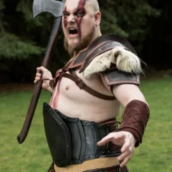 Epic Armoury LARP Barbarisk Kyras, Sort 8 Epic Armoury LARP Barbarisk Kyras, Sort -Celtic Web Merchant Store larp barbarisk kyras sort 2