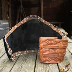 Epic Armoury LARP Barbarisk Kyras, Sort 10 Epic Armoury LARP Barbarisk Kyras, Sort -Celtic Web Merchant Store larp barbarisk kyras sort 4