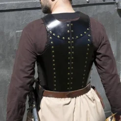 Epic Armoury LARP Brigandine, Sort -Celtic Web Merchant Store larp brigandine sort 2