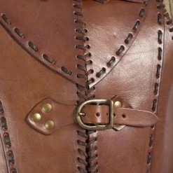 Epic Armoury LARP Læder Soldat Rustning, Brun 8 Epic Armoury LARP Læder Soldat Rustning, Brun -Celtic Web Merchant Store larp laeder soldat rustning brun 3