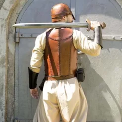 Epic Armoury LARP Læder Soldat Rustning, Brun 9 Epic Armoury LARP Læder Soldat Rustning, Brun -Celtic Web Merchant Store larp laeder soldat rustning brun 4
