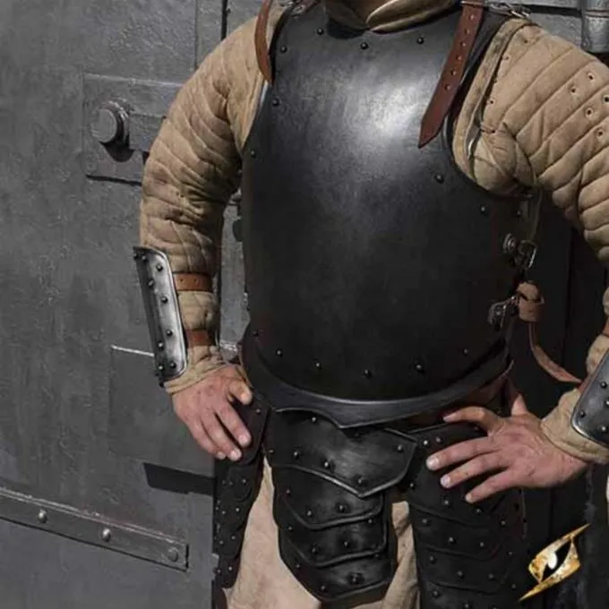 Epic Armoury LARP Mørke Warrior Armour 2 Epic Armoury LARP Mørke Warrior Armour - Billede 2