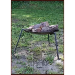 Ulfberth Lejrbål Plade På Ben