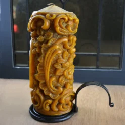 Ulfberth Lille Lysestage -Celtic Web Merchant Store lille lysestage 3