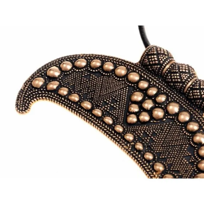 Lunula Amulet Gnezdovo 2 Lunula Amulet Gnezdovo - Billede 2