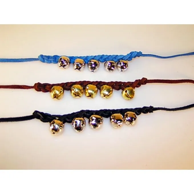 Medieval Armbånd Med Klokker, Brun 2 Medieval Armbånd Med Klokker, Brun - Billede 2