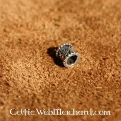 Medieval Hår & Skæg Perle Sølv -Celtic Web Merchant Store medieval har skaeg perle solv 2