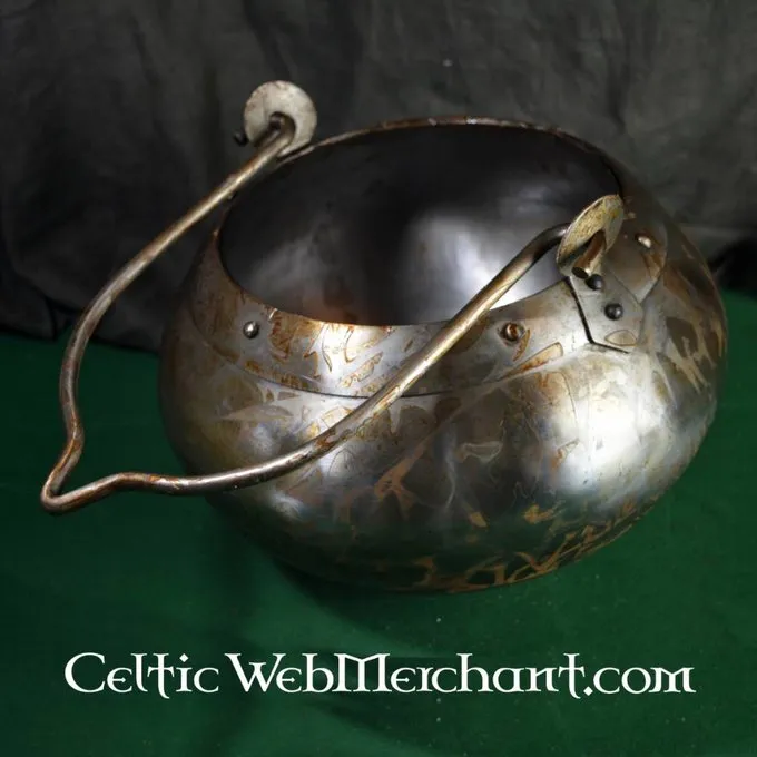 Deepeeka Medieval Kedel 2 Deepeeka Medieval Kedel - Billede 2