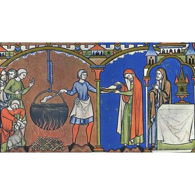 Deepeeka Medieval Kedel 3 Deepeeka Medieval Kedel - Billede 3