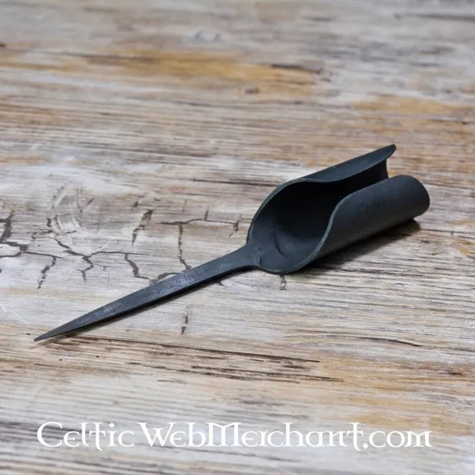 Medieval Lysestage 2 Medieval Lysestage - Billede 2