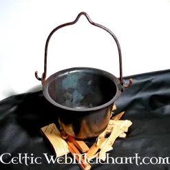 Ulfberth Medieval Madlavning Pan 6 Ulfberth Medieval Madlavning Pan -Celtic Web Merchant Store medieval madlavning pan 2