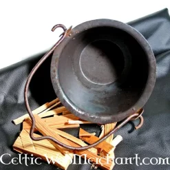 Ulfberth Medieval Madlavning Pan 7 Ulfberth Medieval Madlavning Pan -Celtic Web Merchant Store medieval madlavning pan 3