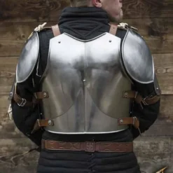 Epic Armoury Medieval Pauldrons Richard -Celtic Web Merchant Store medieval pauldrons richard 2